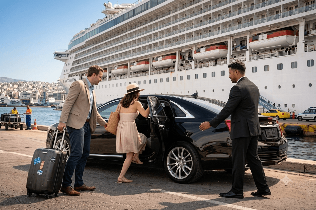 Port to Intercity Transfer